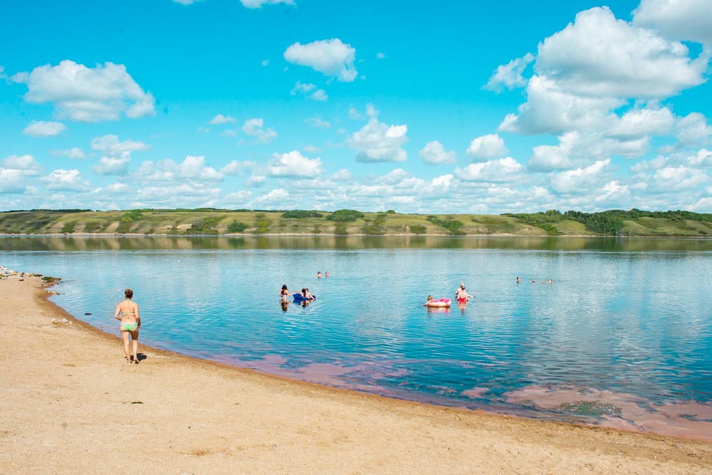 Manitou Lake, Saskatoon, Canada