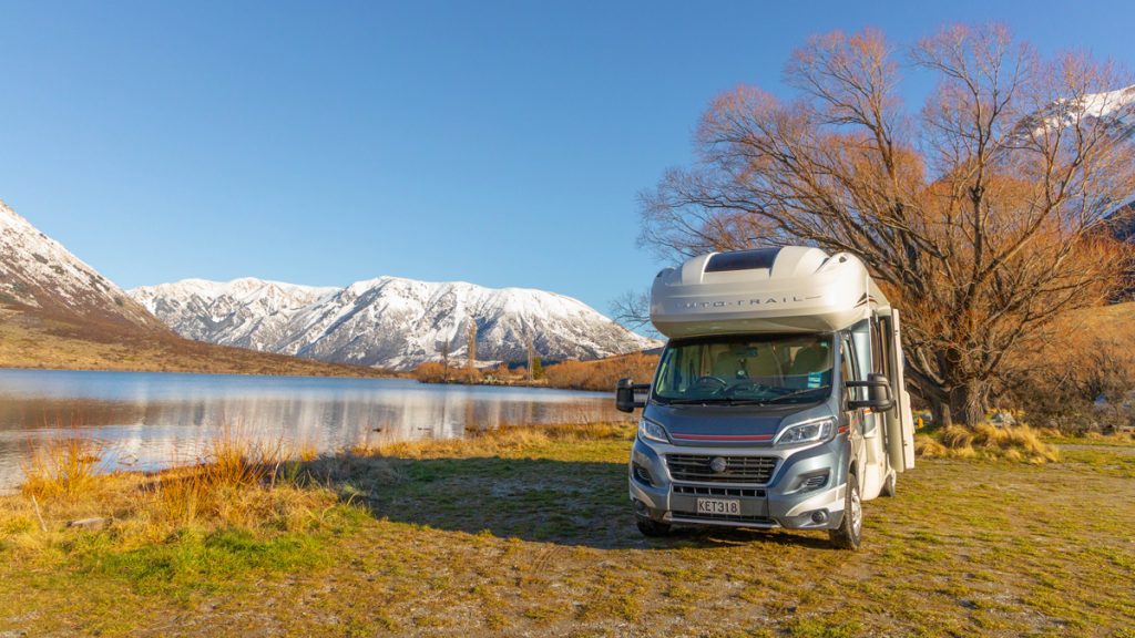 Kiwi motorhomes premium motorhome