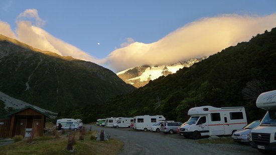 White Horse Hill Campsite in Mount coon National Park