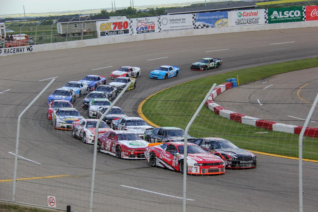 NASCAR race in Saskatoon, Canada