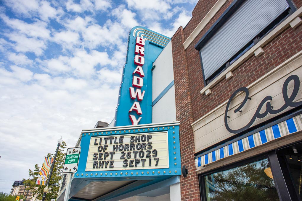 Broadway avenue in Saskatoon