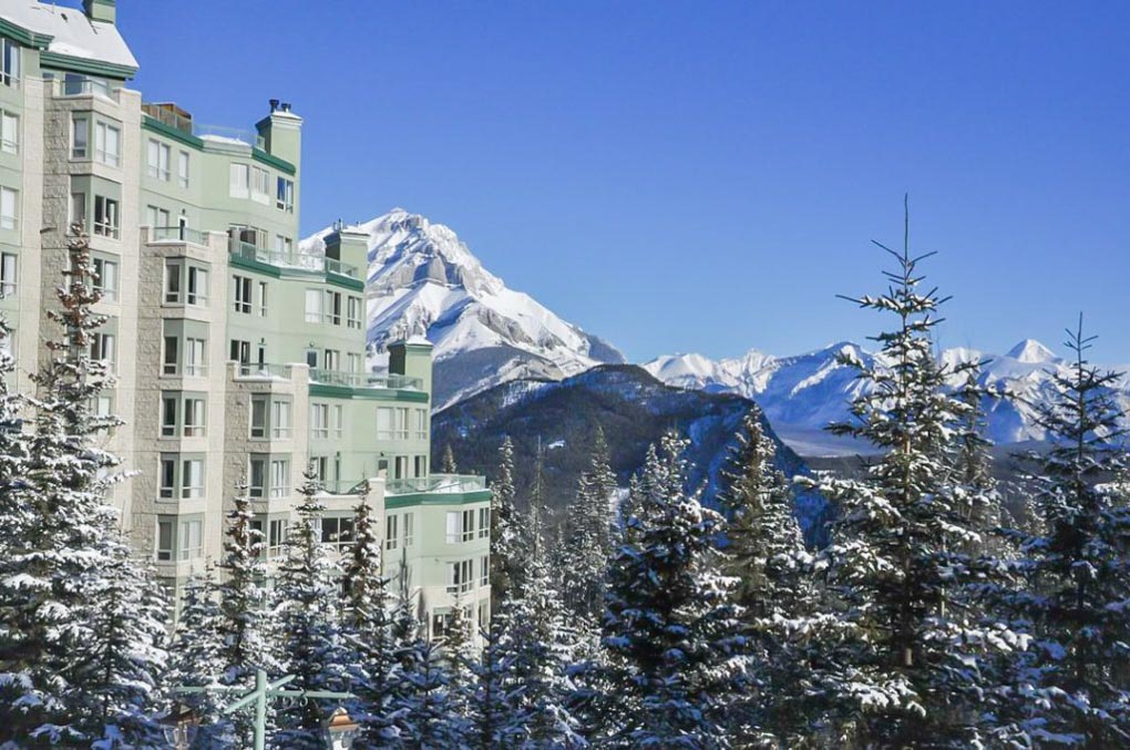 Rimrock Resort Hotel in banff, Canada