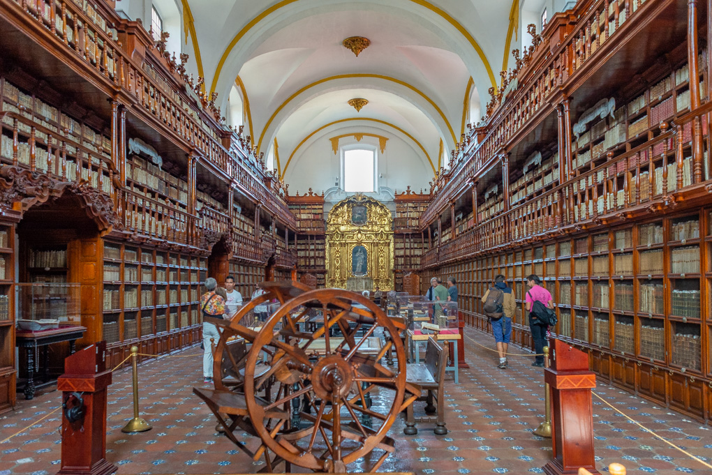 Biblioteca Palafoxiana, Puebla, Mexico