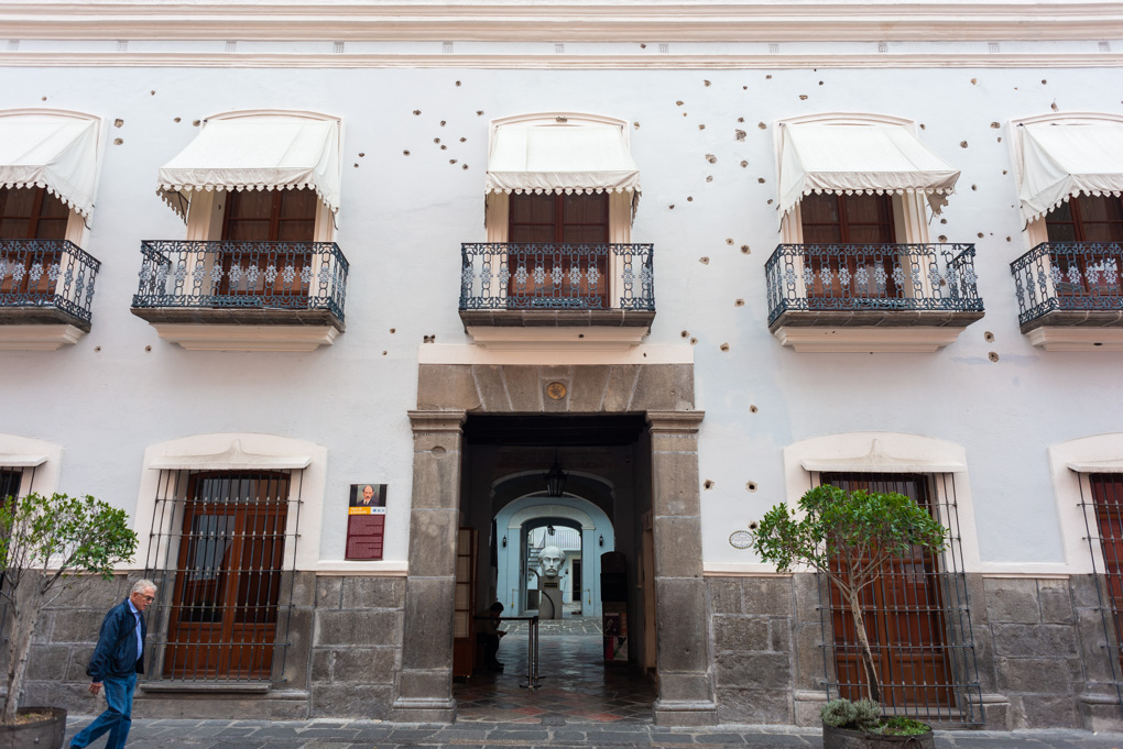 Museo de la Revolución Mexicana, Puebla, Mexico