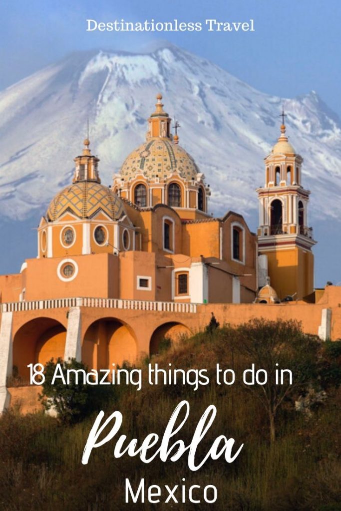 Things to do in Puebla pin