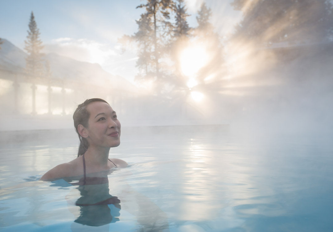 Mountain Spa Banff - the perfect place for a honeymoon in Banff