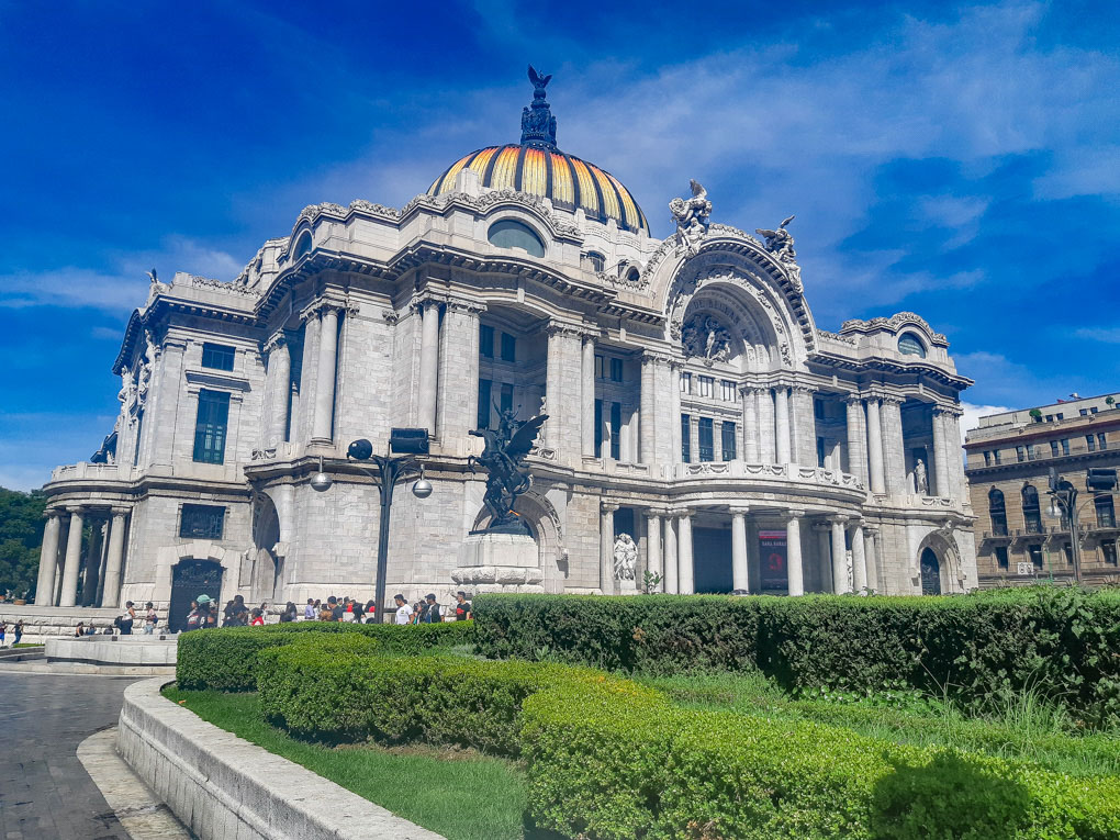 Palacio de Bellas Artes, Mexico City