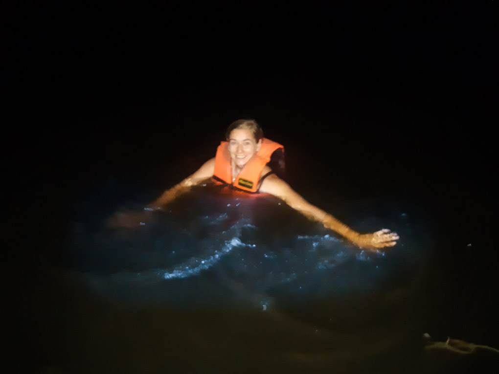 Swimming with Bioluminescent Plankton in Puerto Escondido 