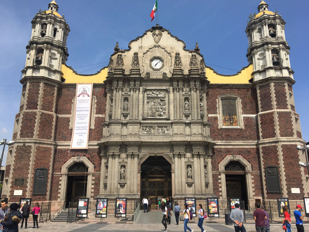 Shrine of Guadalupe, Mexico