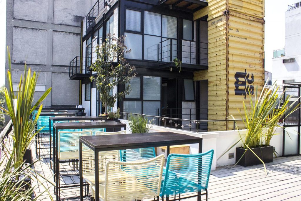 Metro Hostel Boutique, Mexico City
