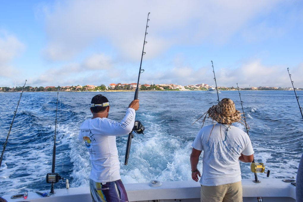 Fishing in Mexico
