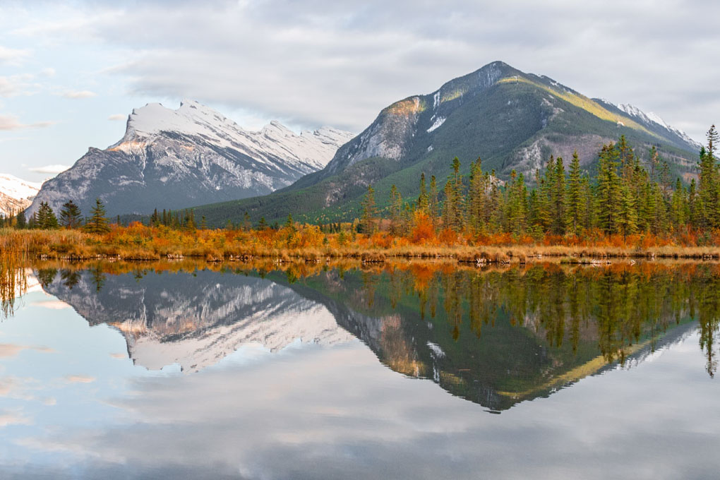 Vermilion Lakes Banff National Park