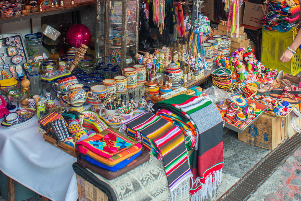 La Ciudadela artisinal market, Mexico City