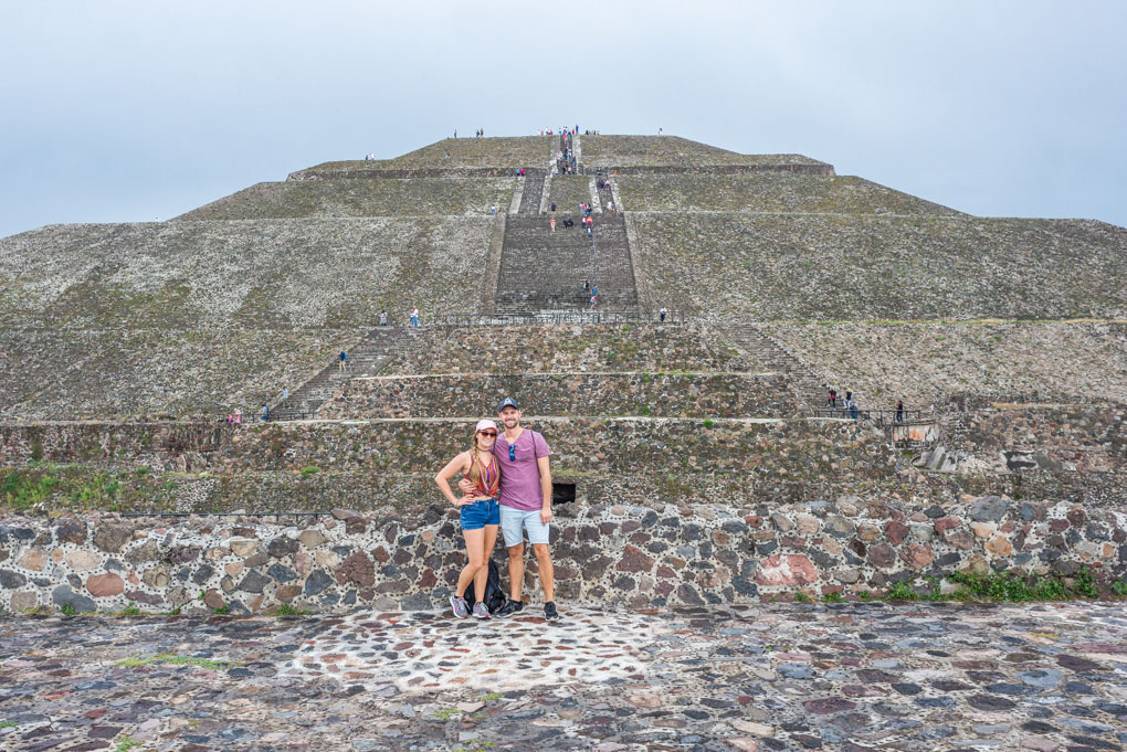 Teotihuacan ruins near Mexico City