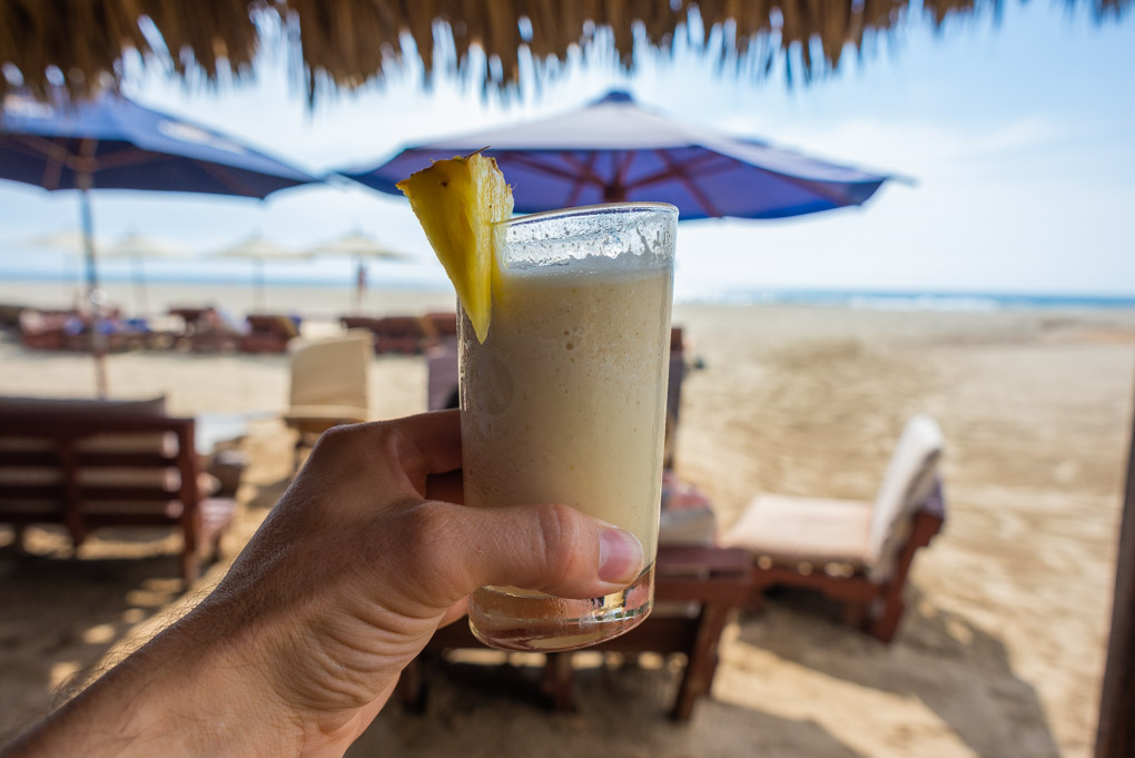 Partying in Puerto Escondido Mexico