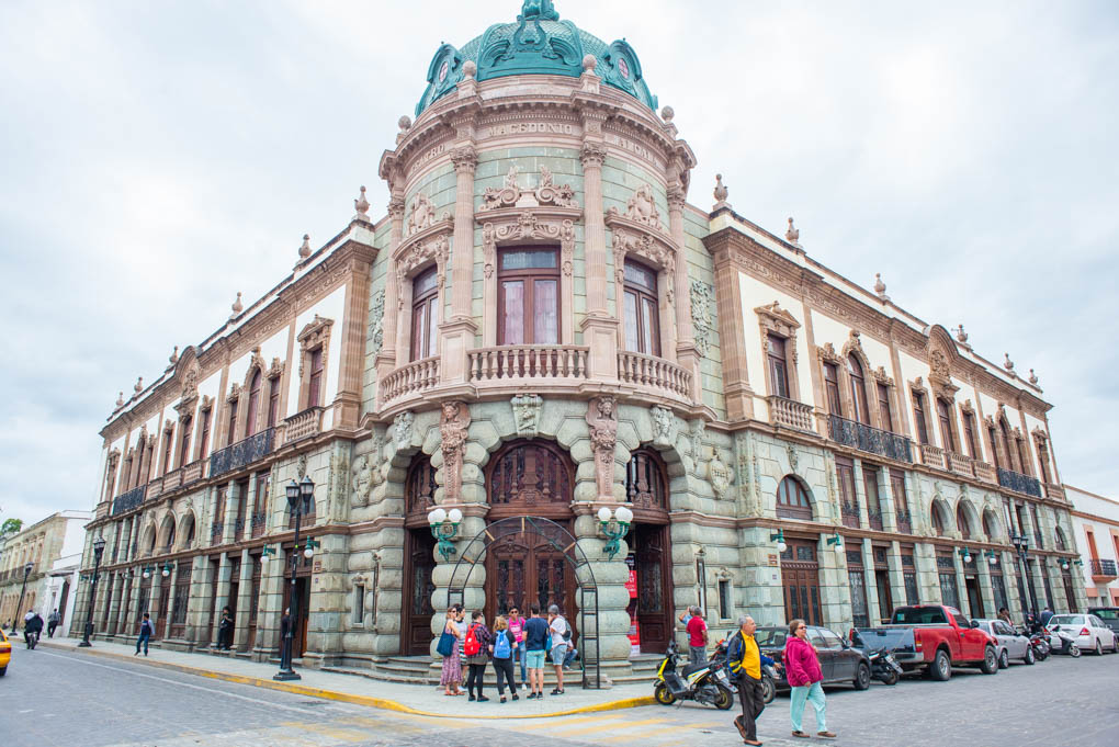 Best hotels in Oaxaca Pin