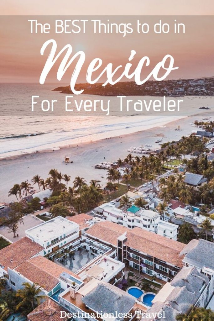 Things to do in Mexico pin