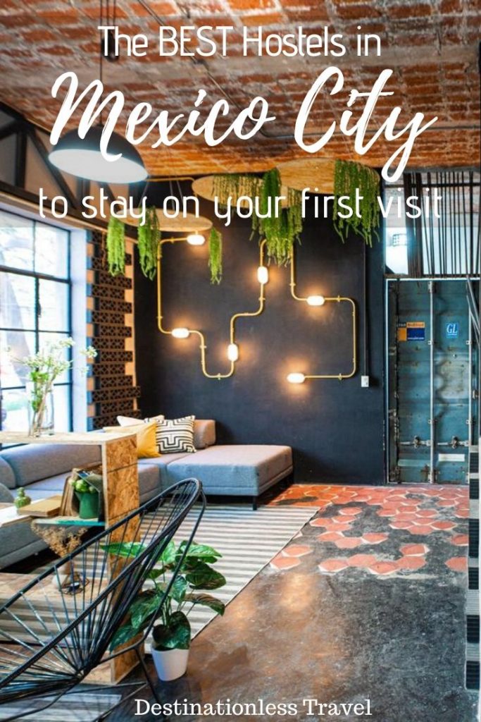 Mexico City Hostels pin