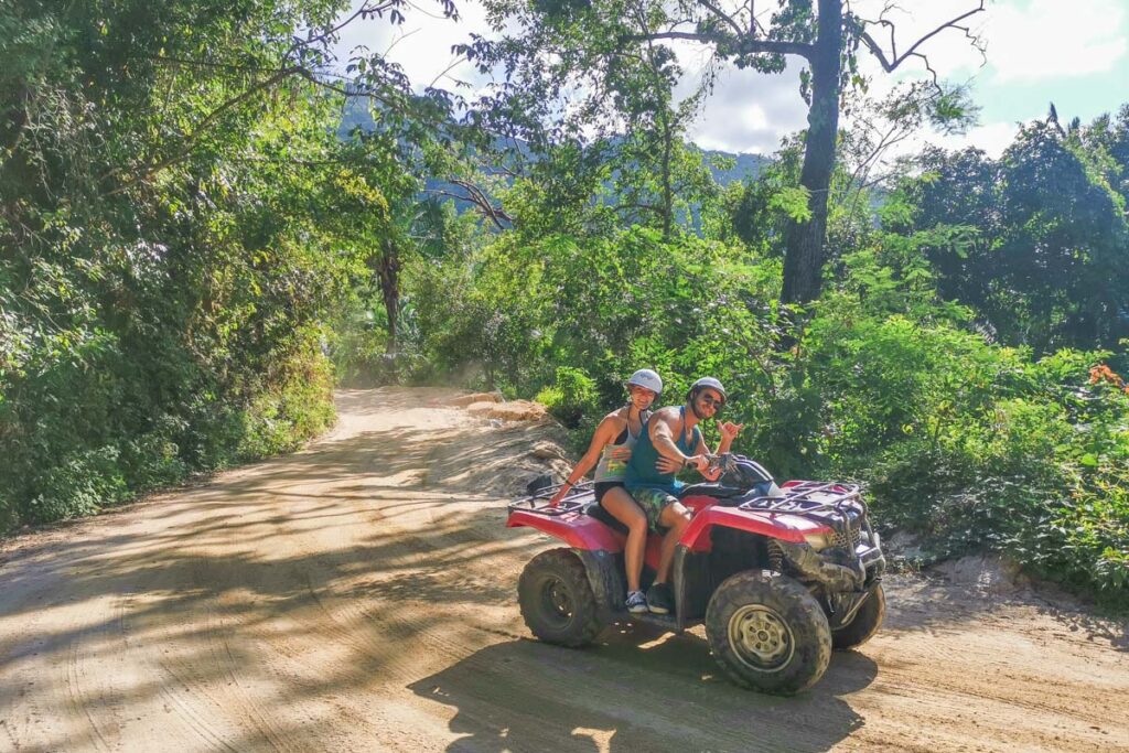 ATV in Puerto Vallarta, Mexico
