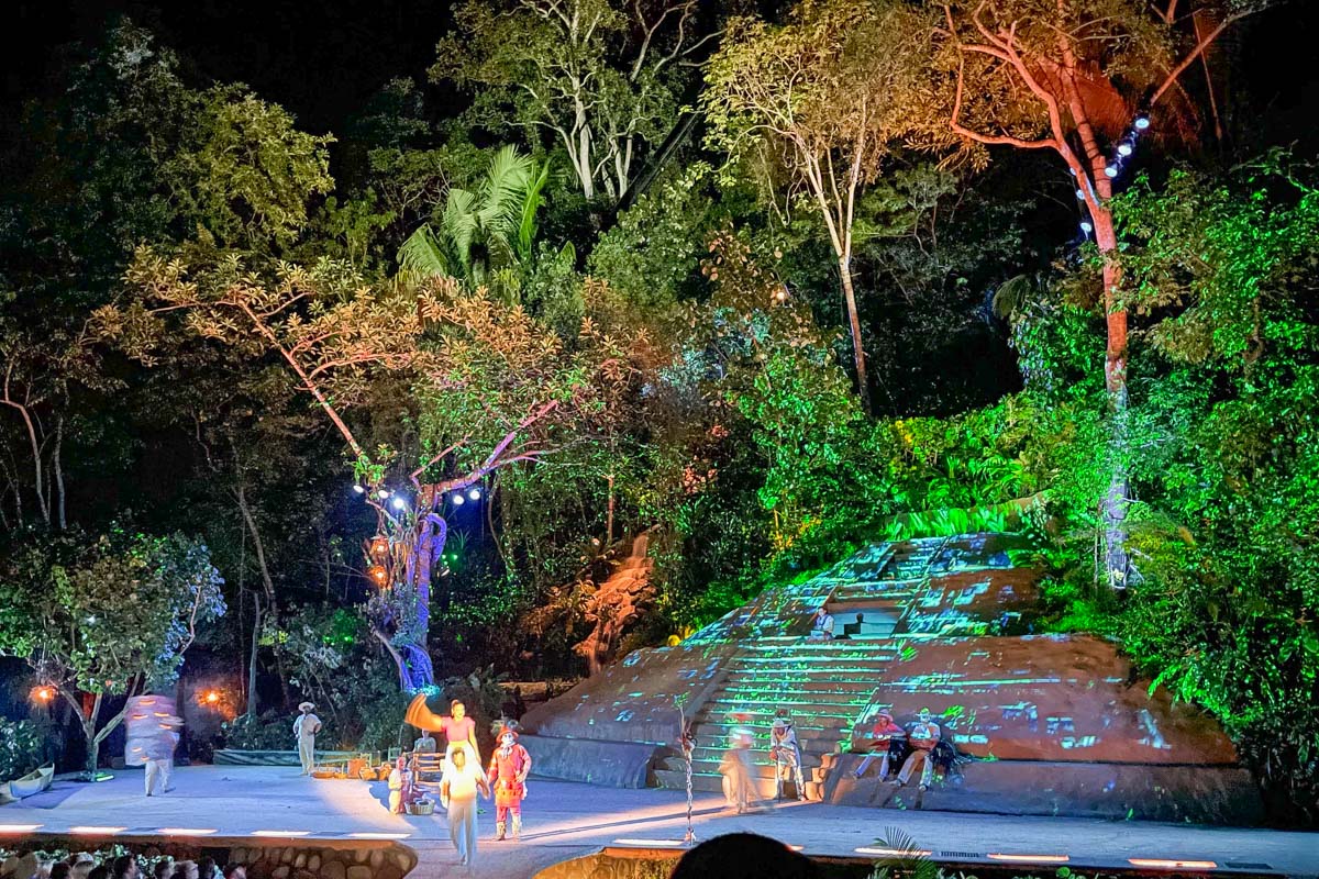 the Rhythms of the Night show, Puerto Vallarta