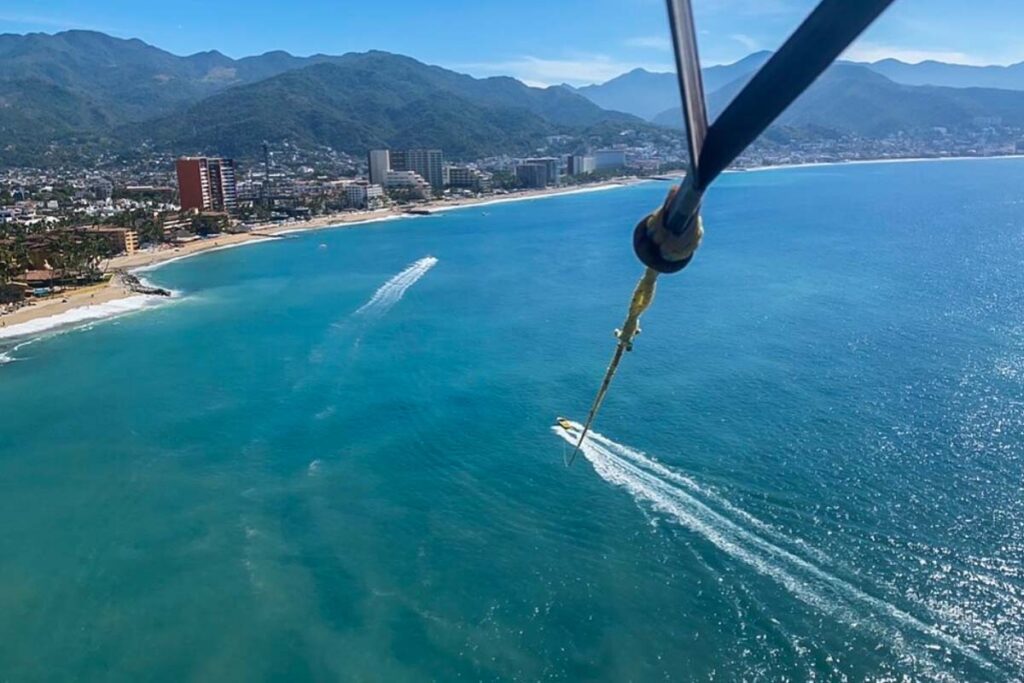Go Parasailing