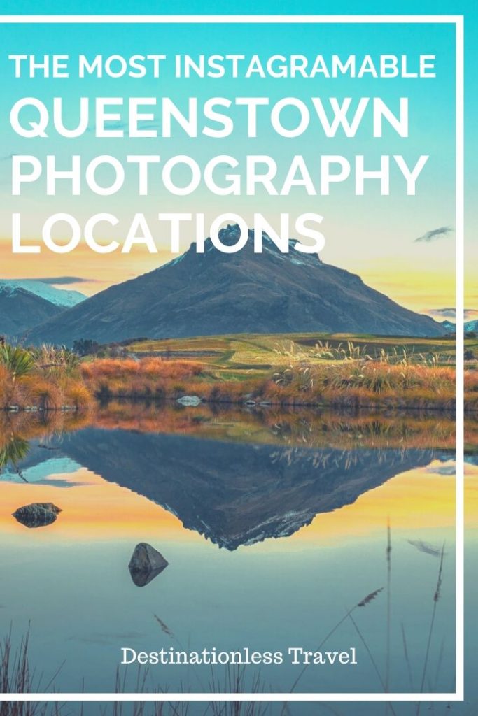 Queenstown Photography Pin