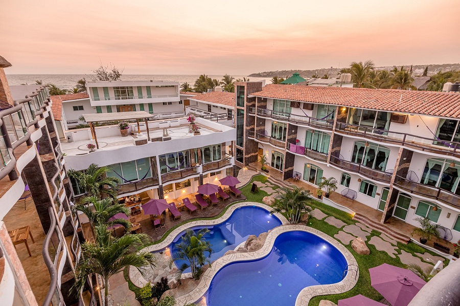 hotel rockaway is one of the best value hotels in puerto escondido