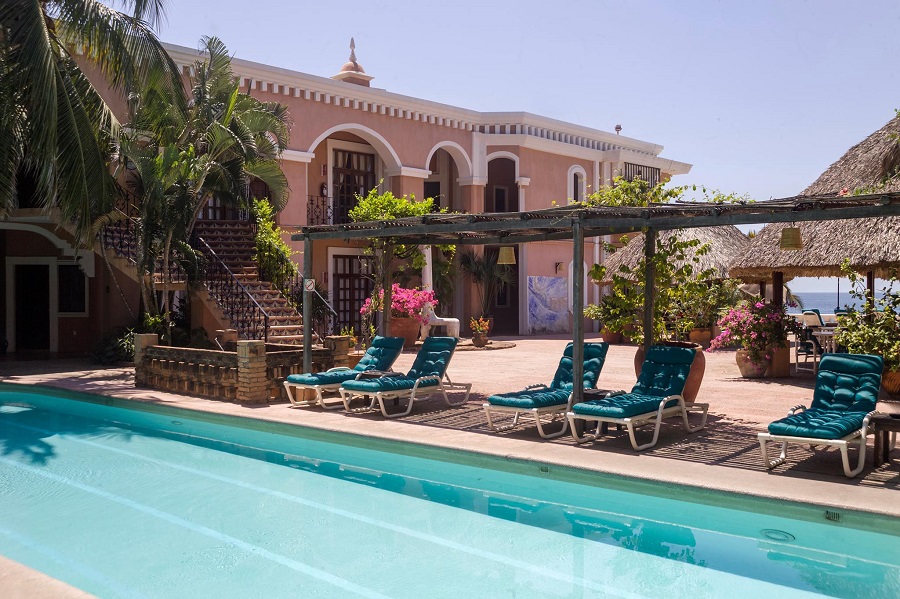 hotel santa fe is one of the best places to stay in puerto escondido