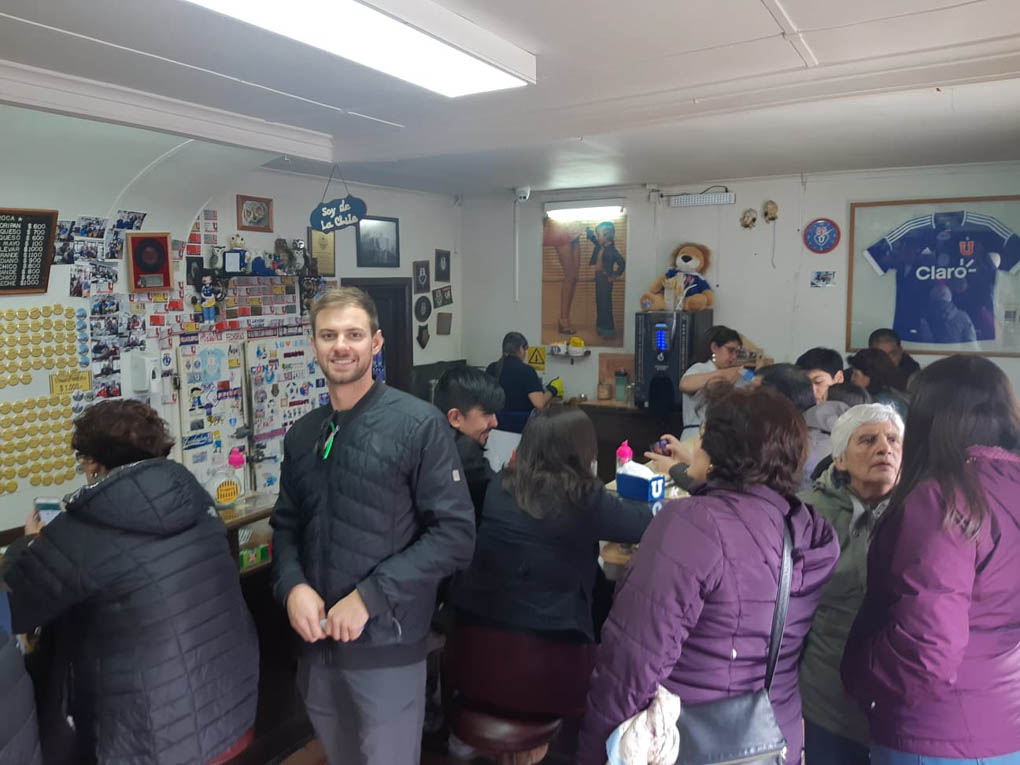 kiosko roca is one of the best places to eat in punta arenas