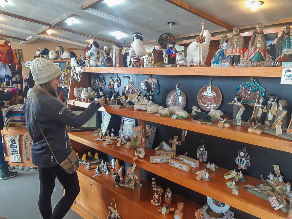 souvenir shopping is one of the best things to do in punta arenas