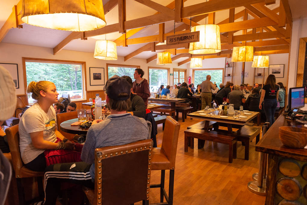 restaurant at refugio grey
