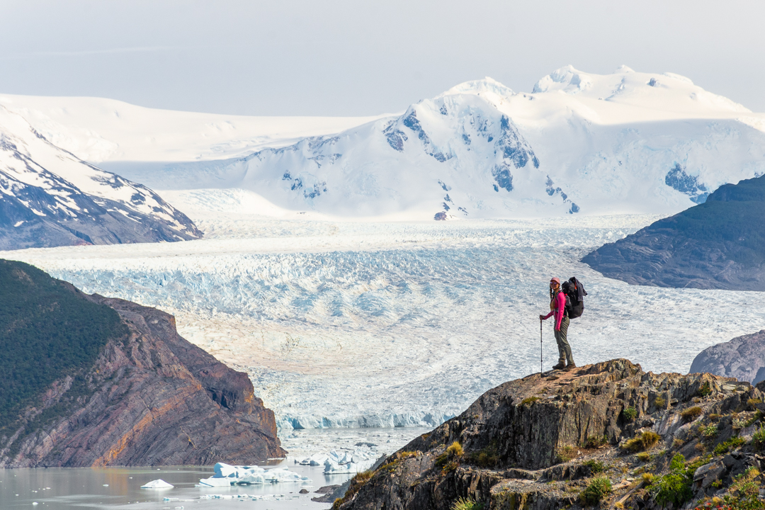 glacier grey lookout