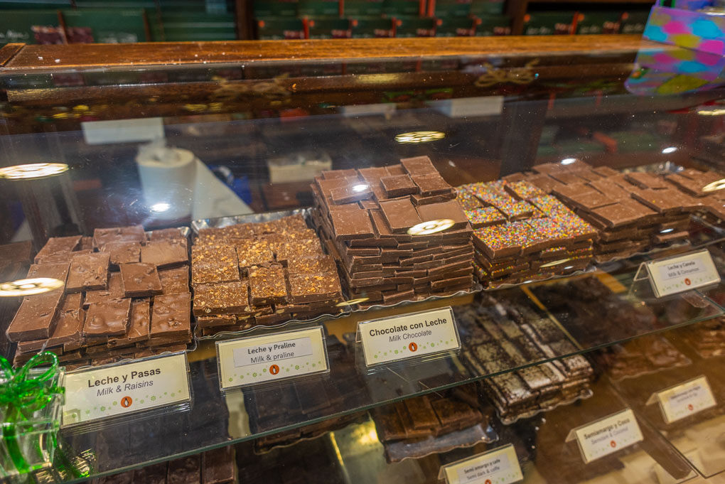 chocolatier in El Calafate