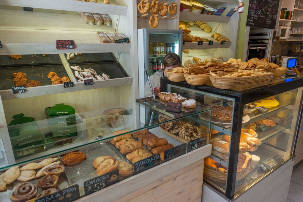 PANtagonia German Bakery in El Calafate, Argentina