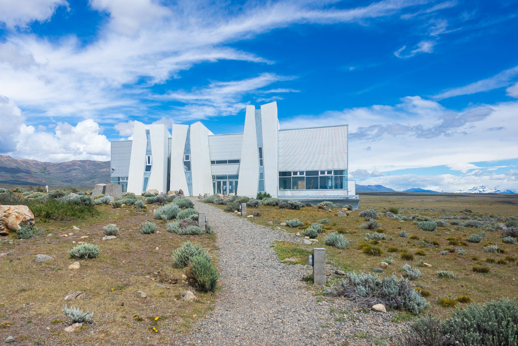 Glaciarium in El Calafate, Argentina