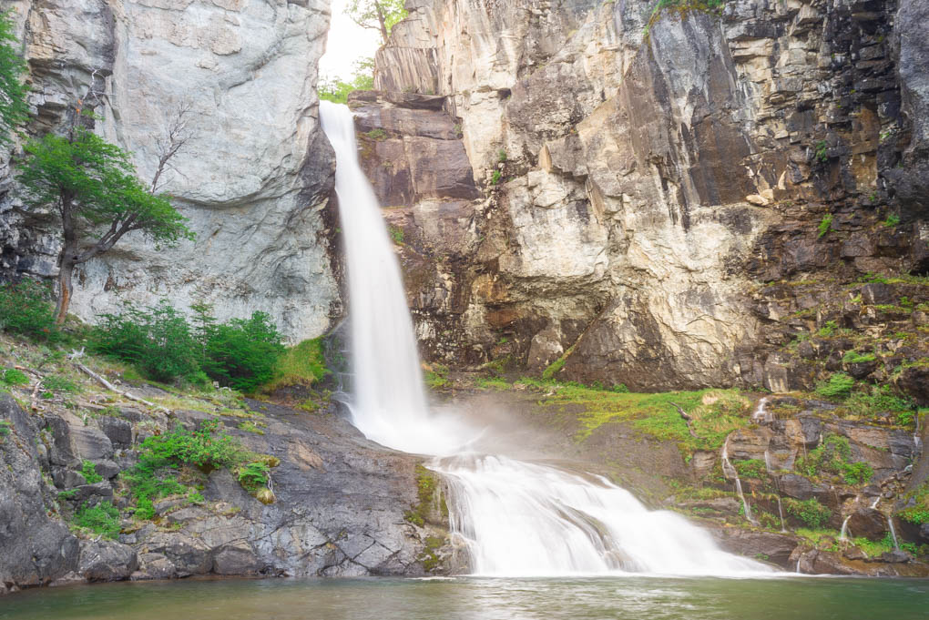 Chorrillo del Salto Waterfall, El Chalten, Argentina