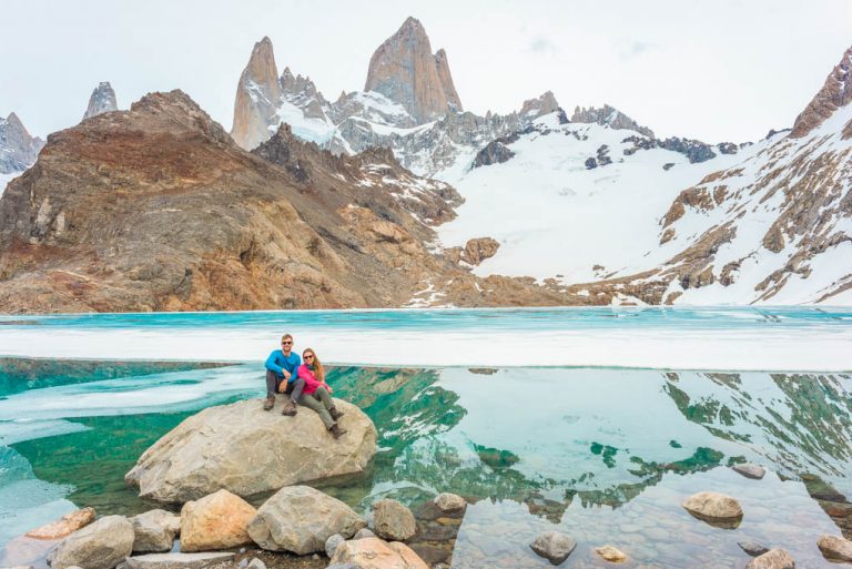 Laguna de Los Tres, El Chalten, Argentina