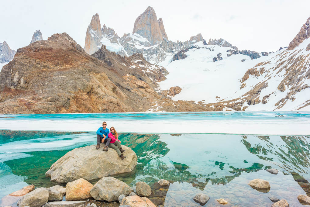 Laguna del los Tres El Chalten, Argentina