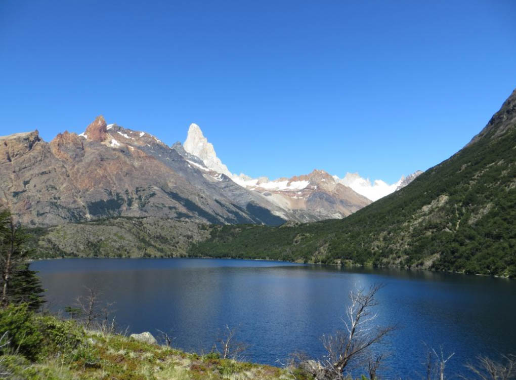 Lago Azul , El Chalten