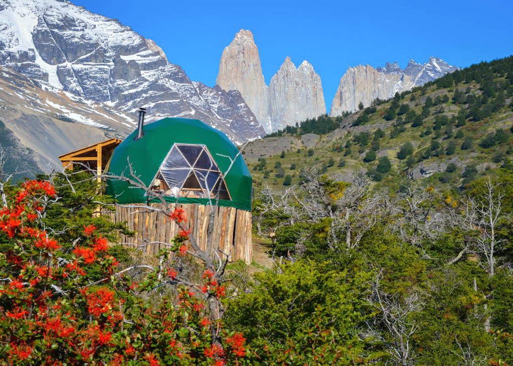 Ecocamp Patagonia in Torres del Paine National Park