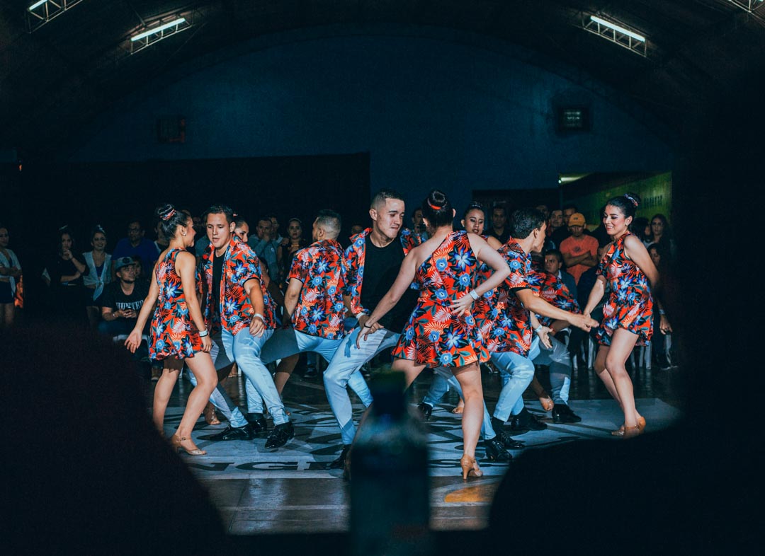 Salsa dancing in Buenos Aires!