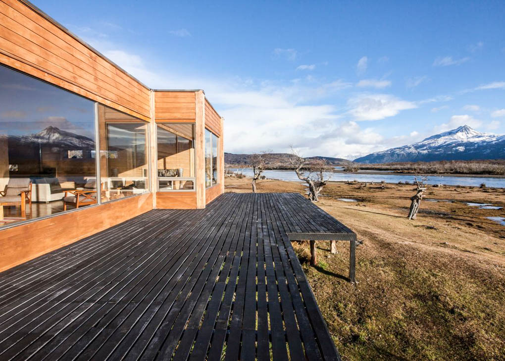 Pampa Lodge, Quincho & Caballos hotel in Torres del Paine national Park