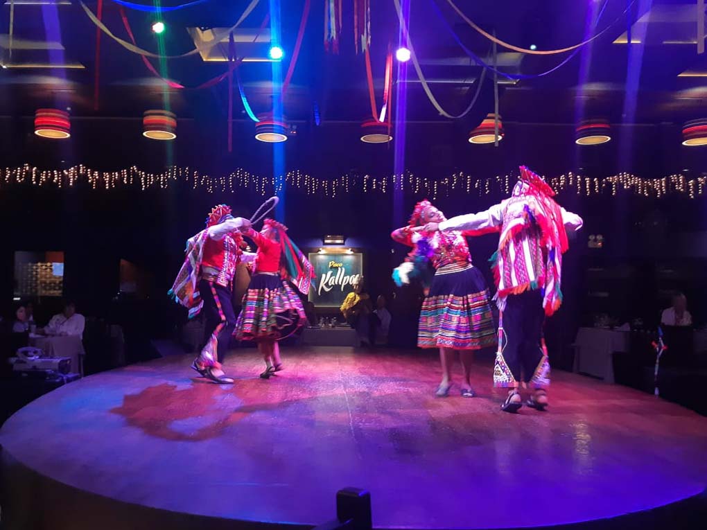 Folkloric Dance on a tour in Lima, Peru