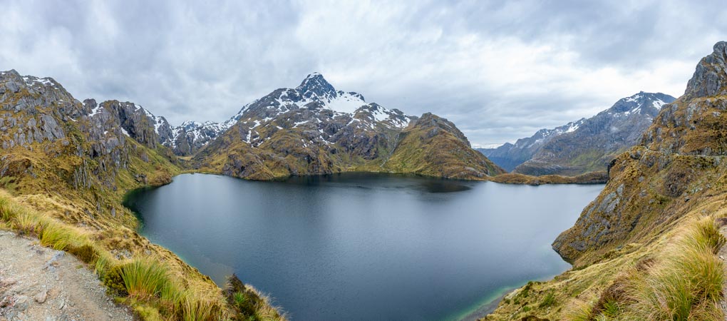 The Harris Saddle on the Routeburn Track