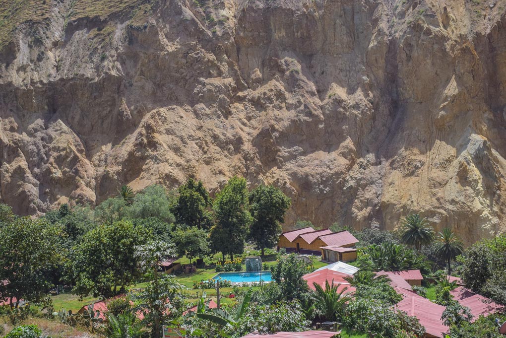 Our hotel on the 3 day 2 night Colca Canyon Tour