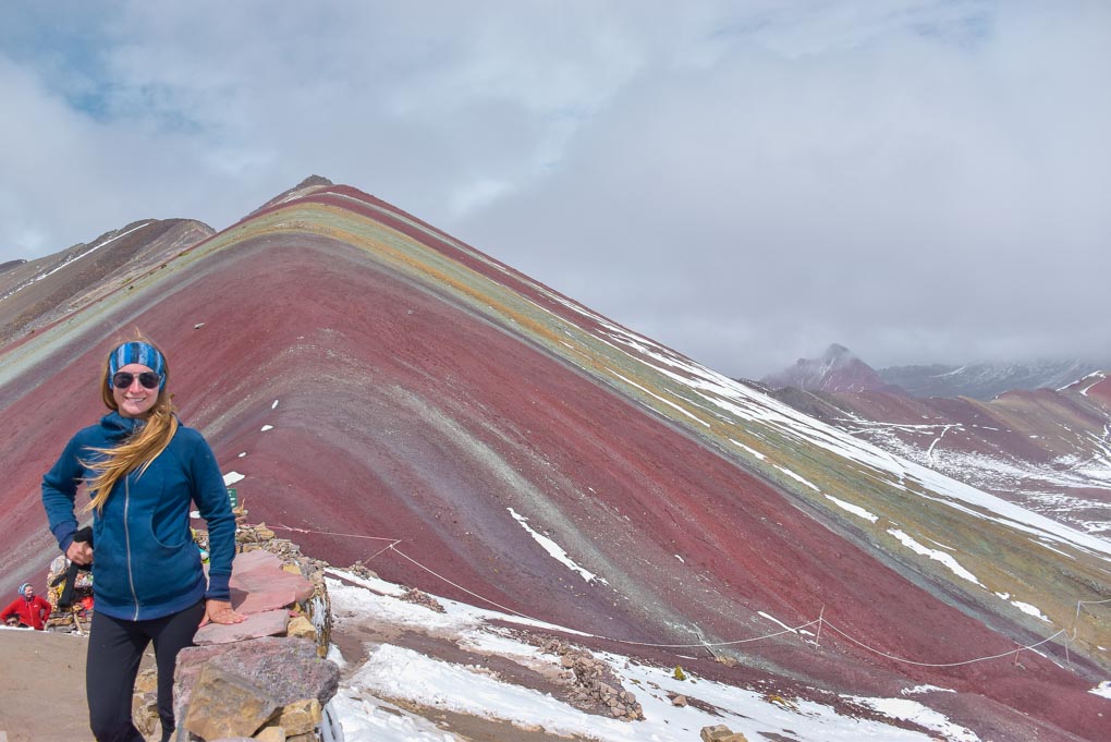 Rainbow Mountain, Peru