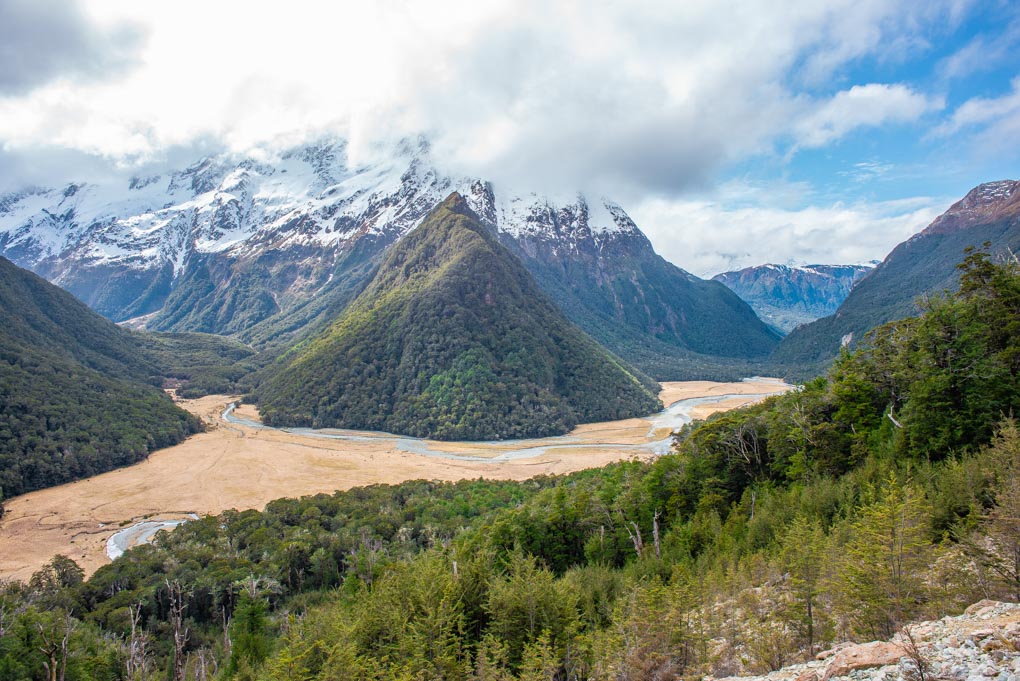 The Views from the Routeburn Falls Hut