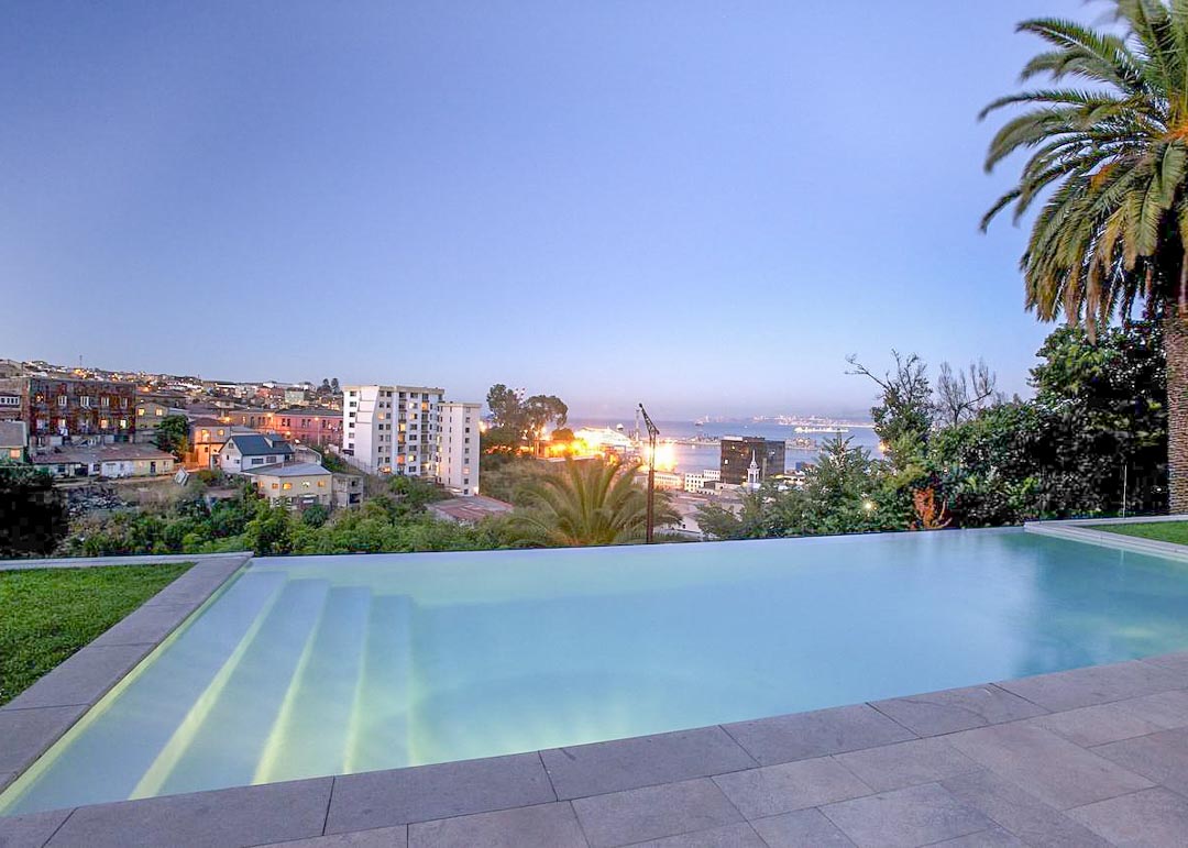 The pool at Hotel Casa Higueras