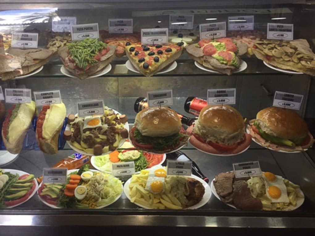 food in santiago chile