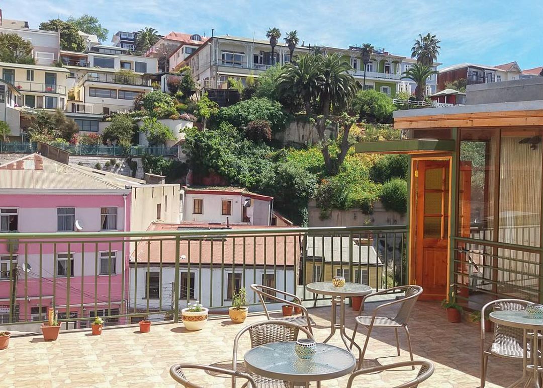 La Galería B&B Valparaiso